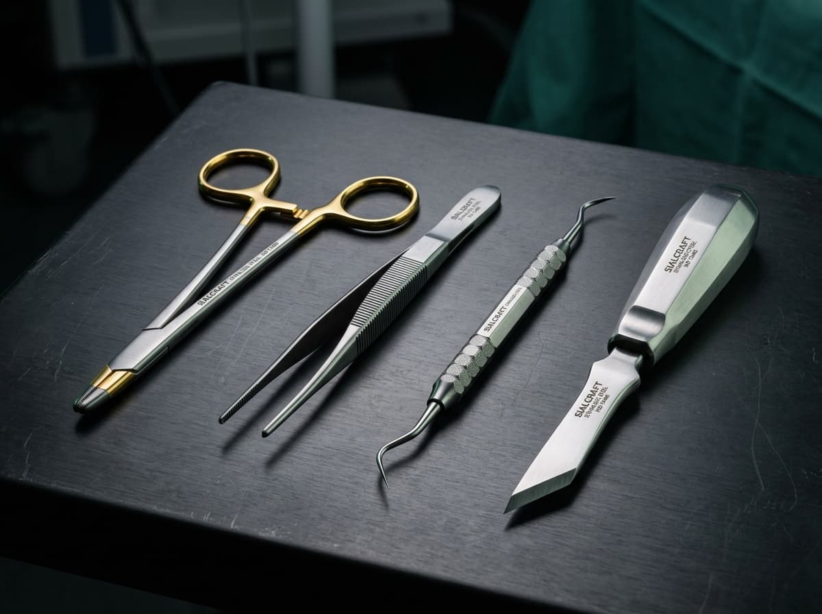 Sialcraft Precision Handheld Surgical, Dental and Orthopedic Instruments
