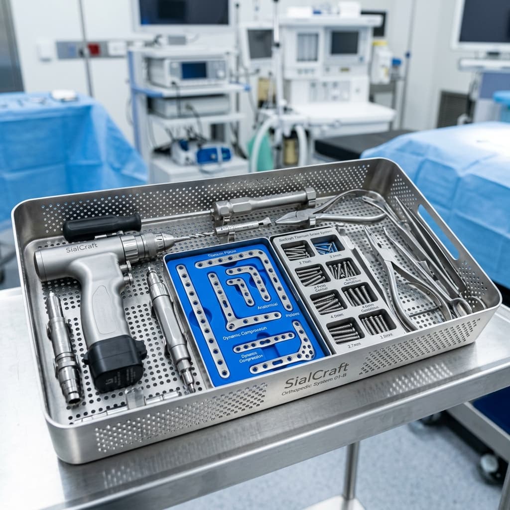 Veterinärmedizinische Knochenkürette